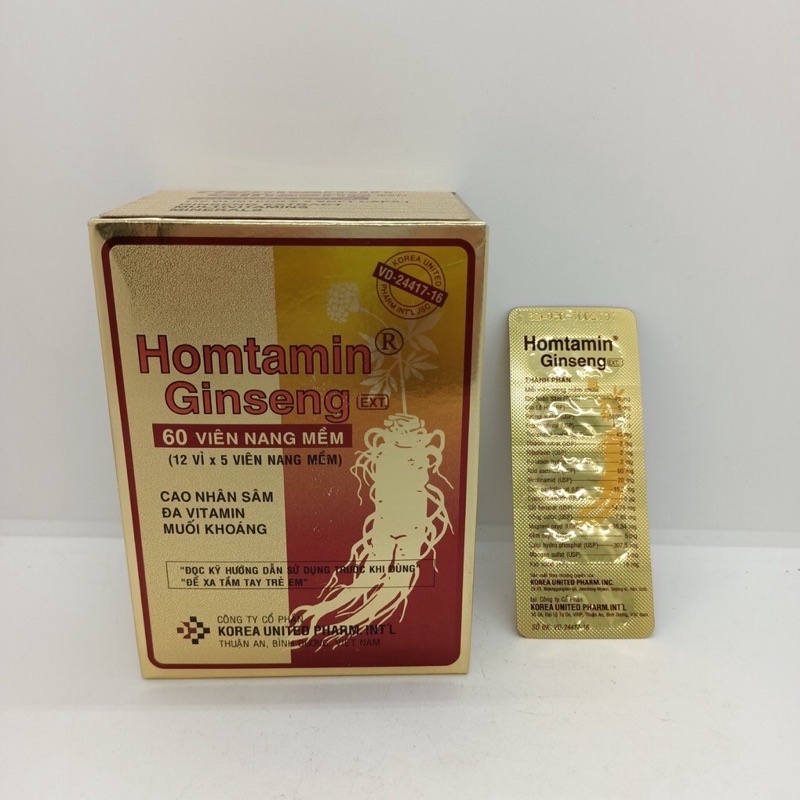 Homtamin Ginseng