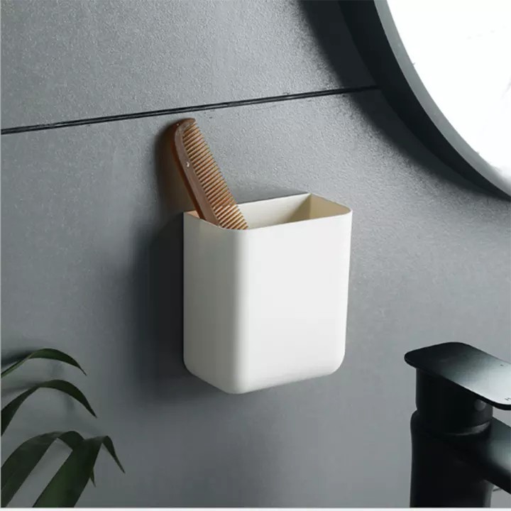 Đế đựng điều khiển, đựng đồ gắn tường Kt 12x9x4cm