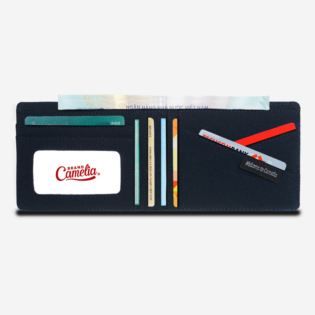 [Mã WABRWB24 giảm 30K đơn 99K] Ví vải CAMELIA BRAND® Crossline Wallet (4 colors) | BigBuy360 - bigbuy360.vn