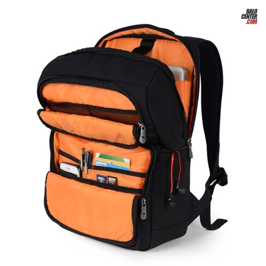 Balo laptop, Balo thời trang Mikkor The Ives kiểu dáng đơn giản cho sinh viên và công sở BALOCENTER
