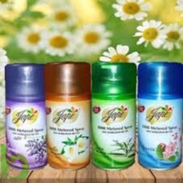 Nước hoa xịt phòng Jape 300ml (Bình xịt, Ruột máy thay thế cho máy xịt phòng tự động, DÙNG CHO NHIỀU LOẠI MÁY)