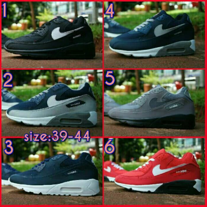 Giày Thể Thao Nike Airmax 90 Thời Trang Năng Động Cho Nam