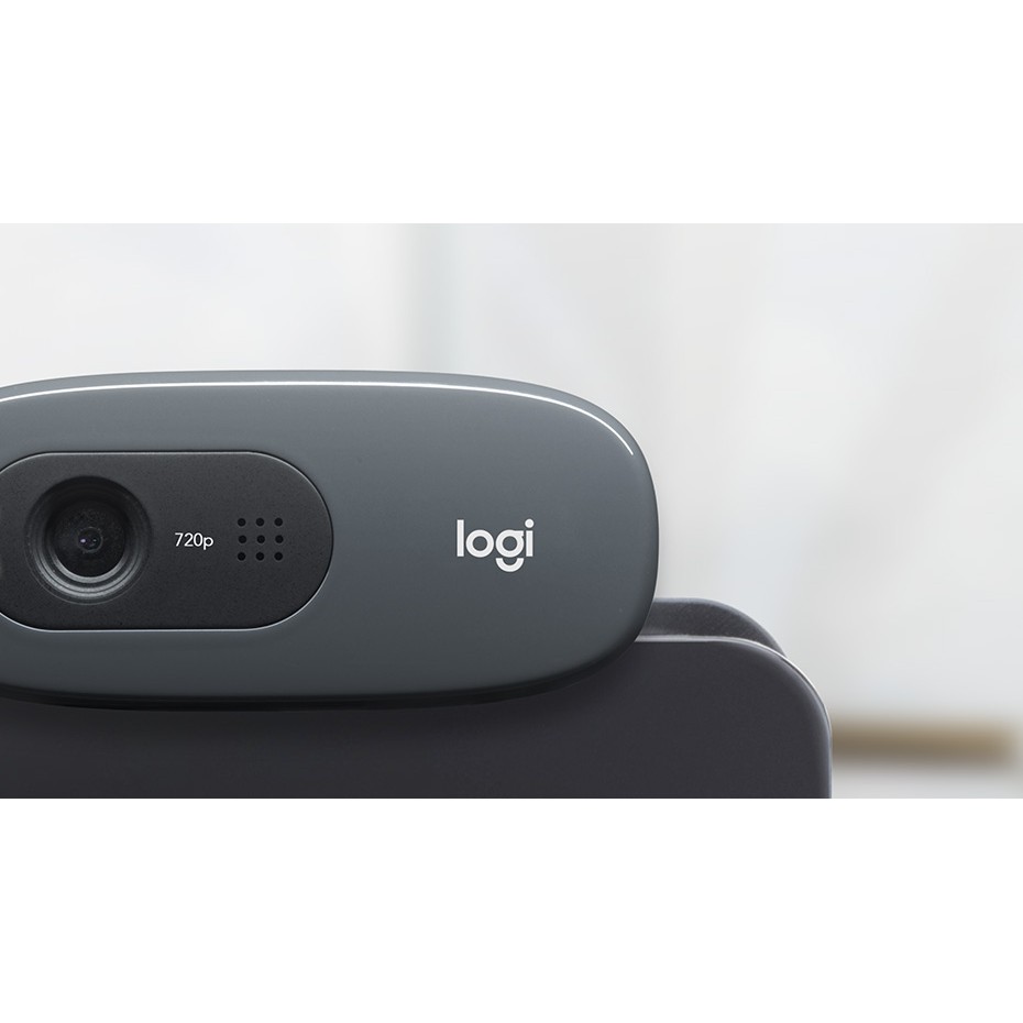 Webcam Logitech C270 HD 720P