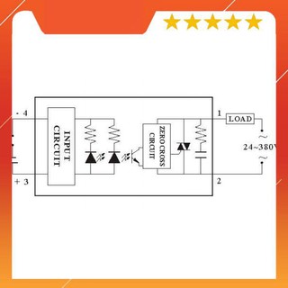 Relay bán dẫn SSR-40DA SSR40DA 40A