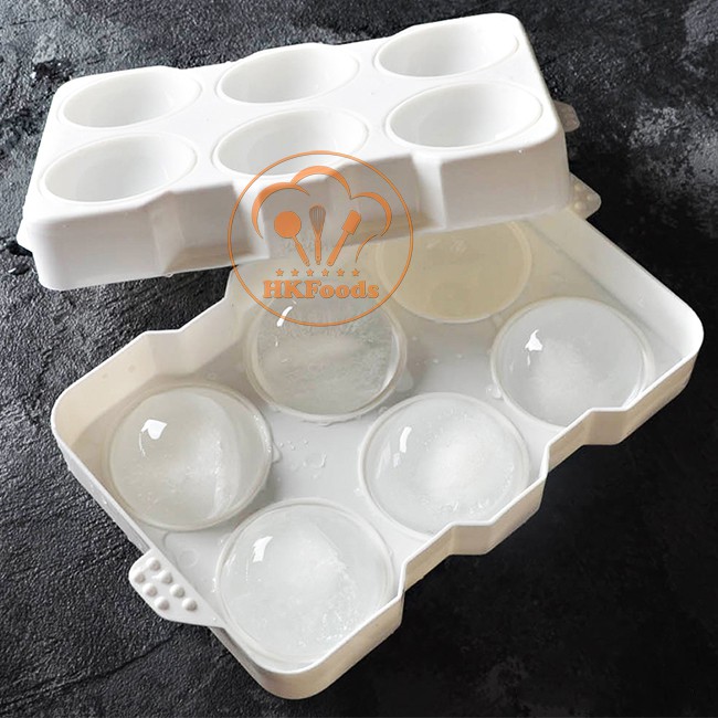 Khuôn Silicon Mochi 6 ô