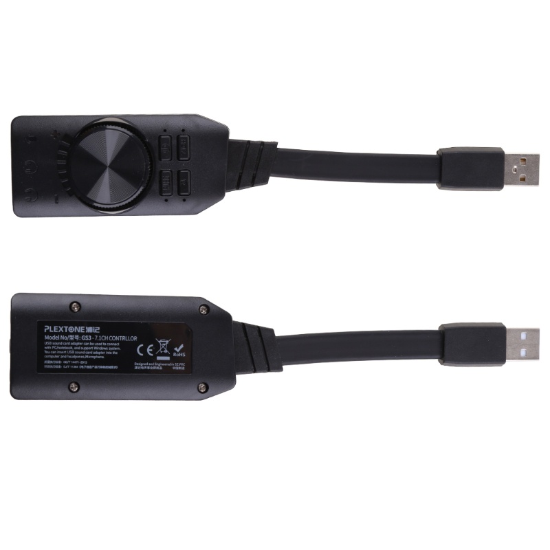 Thẻ Âm Thanh Ảo USB 3.0 7.1 Kênh 3D Cho Máy Tính