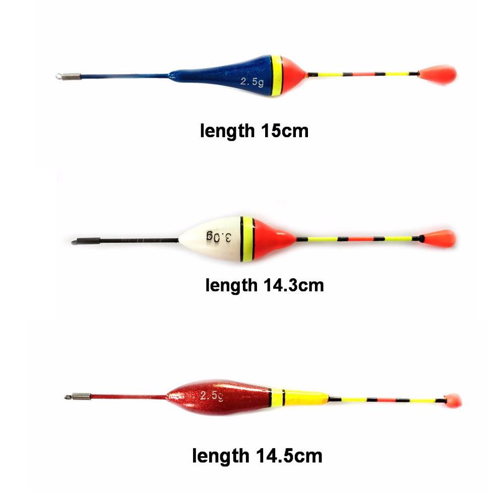 DANILO Set 10 Phao Câu Cá Đuôi Dài Chuyên Dụng