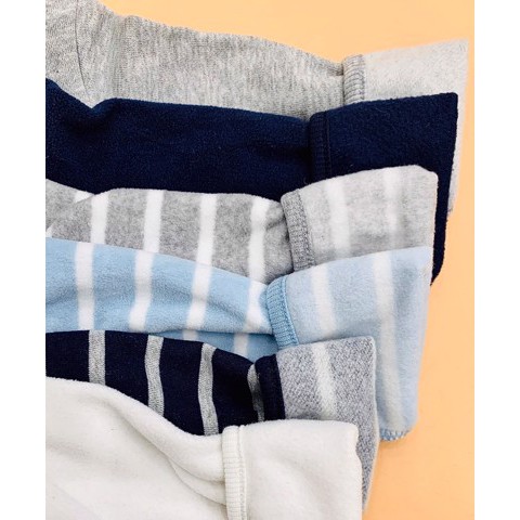 Áo khoác nỉ Carter's - Kẻ xanh dương