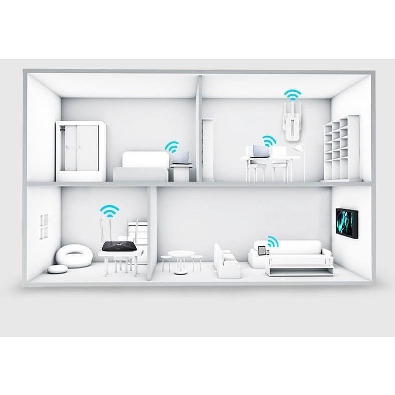 Kích Wifi Mercury MW310re 3 Ăng Ten | BigBuy360 - bigbuy360.vn