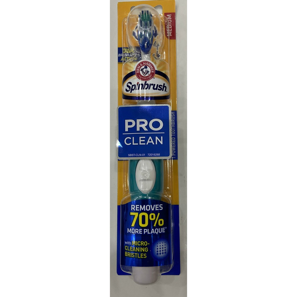 Bàn chải pin Spinbrush Pro Clean hàng USA
