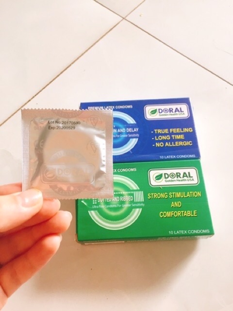 ✅ Bao Cao Su DORAL