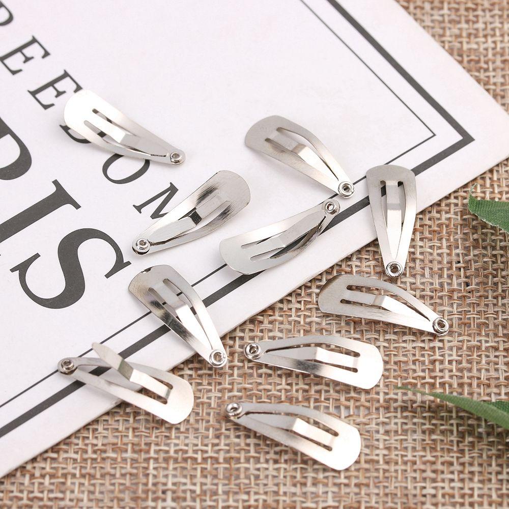 BEBETTERM Set 10 / 20 Kẹp Tóc Búp Bê 2cm * 0.8cm