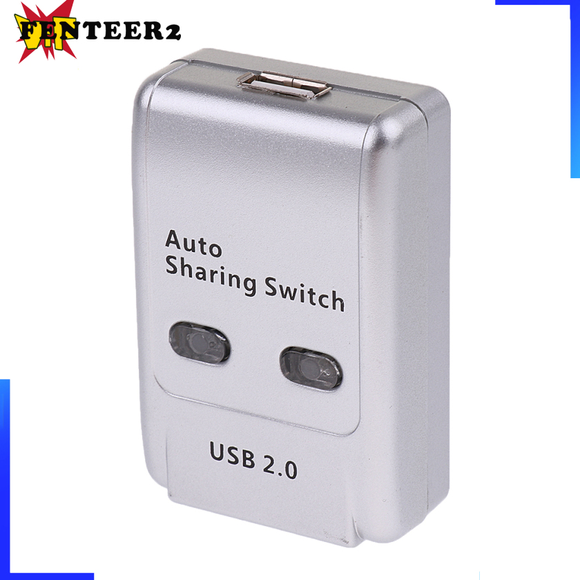 (Fenteer2 3c) 2 Cổng Usb 2.0 Auto Sharing Switch Hub Auto Sharing Support Win7 | BigBuy360 - bigbuy360.vn