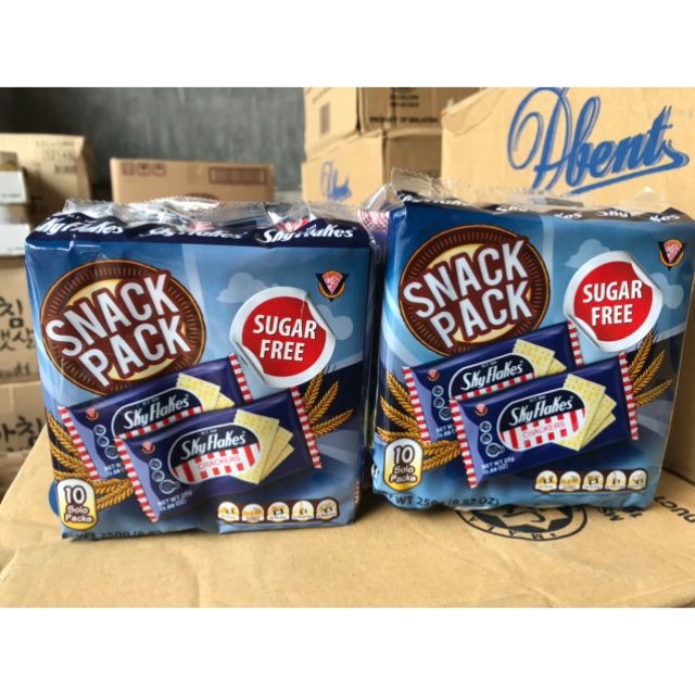 Bánh Không Đường SkyFlakes Philippines - 250g