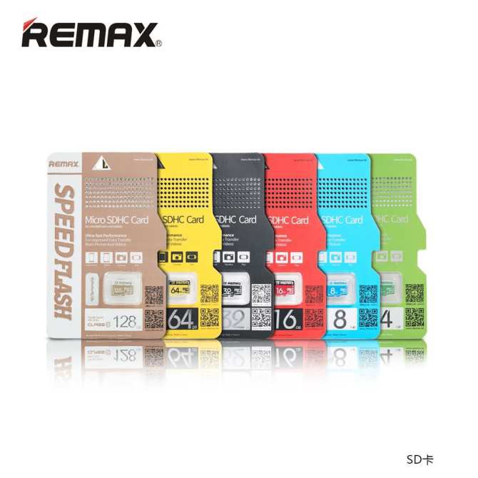 Thẻ Nhớ Chính Hãng Remax Micro SDHC 32GB