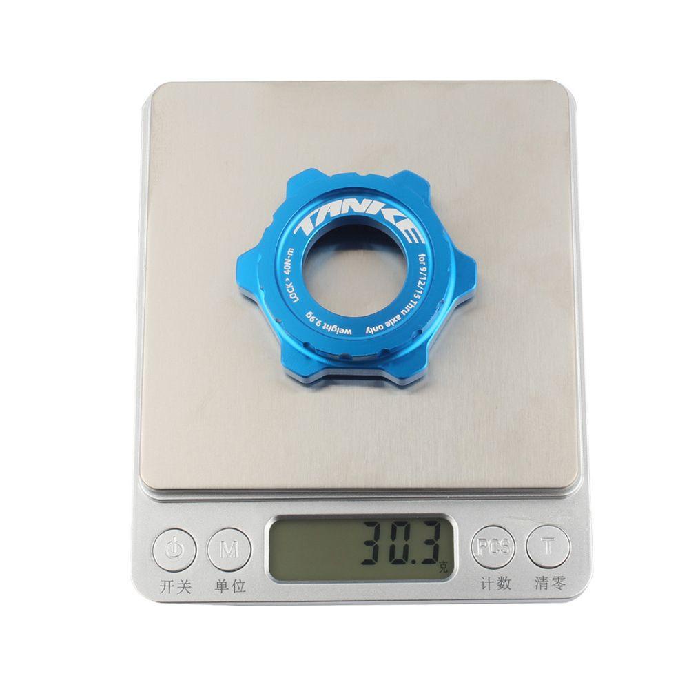 LET Bu Lông Khóa Trung Tâm 6 Pin Bằng Hợp Kim Nhôm Độ Bền Cao Cho Xe Đạp