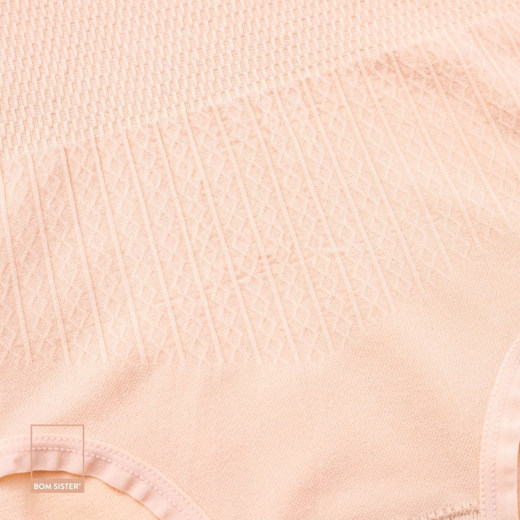 [Mã FAMALLT5 giảm 15% đơn 150k] Quần gen định hình vải dệt co giãn gom mỡ giảm eo BOM SISTER QG988 | BigBuy360 - bigbuy360.vn