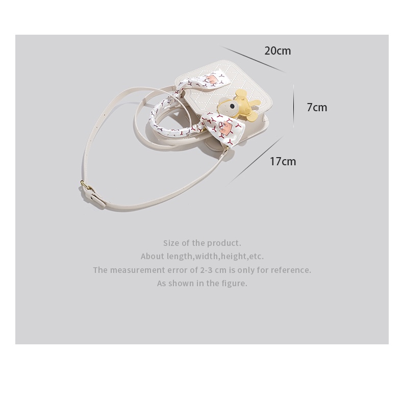 Túi Ceekay chính hãng dáng đứng, trẻ trung