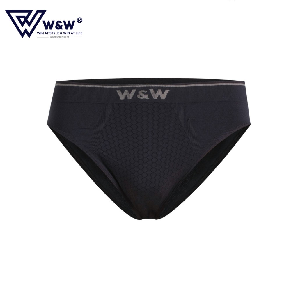 Quần Lót Nam W&amp;W Tam Giác- Chất Liệu Polyamide Mềm Mại, Khử Mùi, Co Giãn UNDERWEAR14