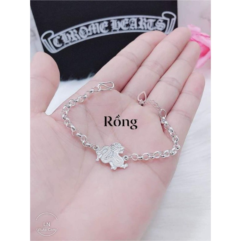 LẮC TAY BẠc 12 CON GIÁP PHÚ QUÝ | BigBuy360 - bigbuy360.vn