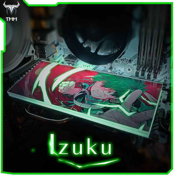 RGB Anime VGA Backplate