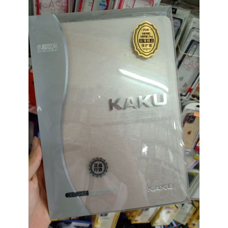 Bao da Kaku Xiaomi Mi Pad 5/Mi pad 5 Pro Chính hãng