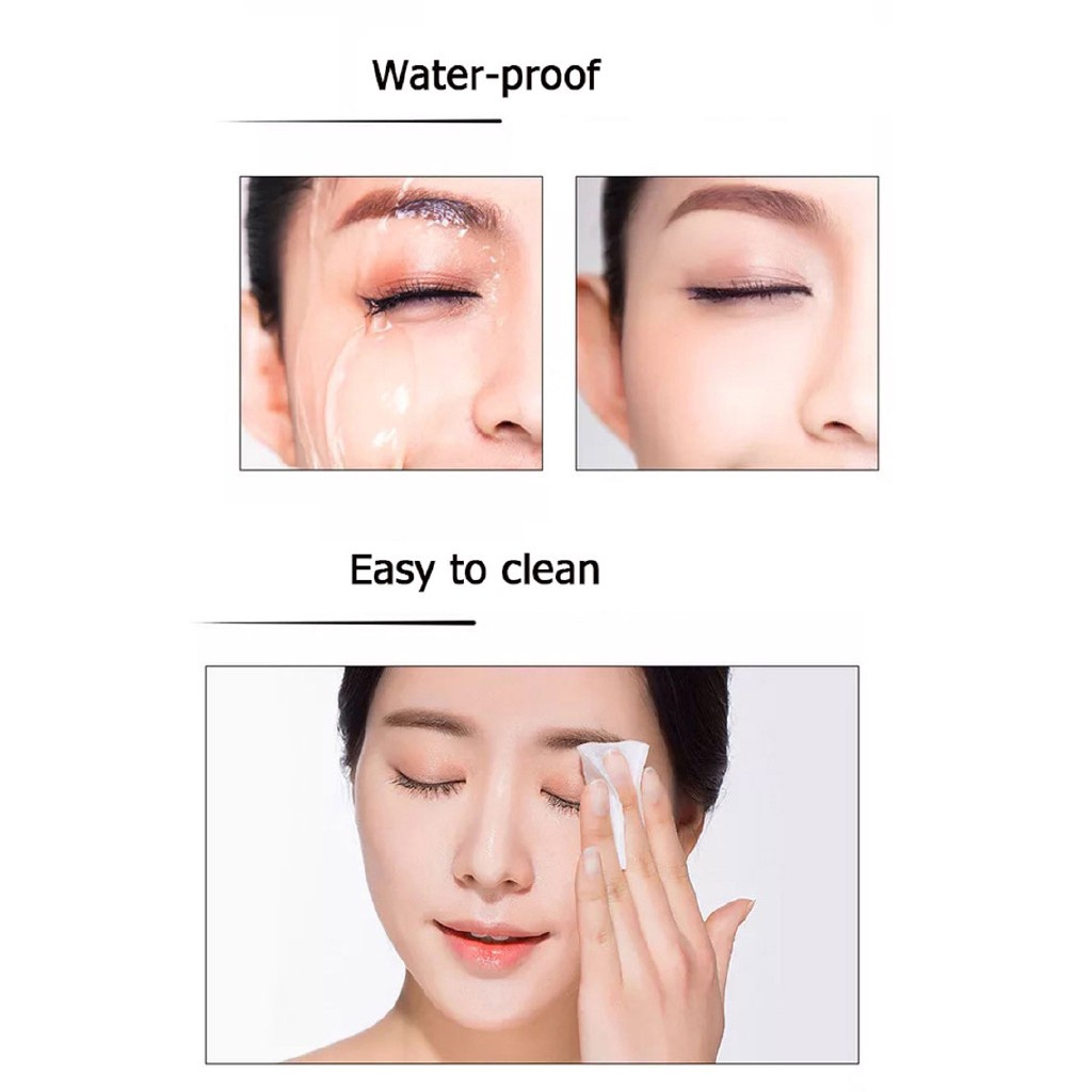 [Hàng mới về] Bút Kẻ Mắt Thiết Kế Vỏ Họa Tiết Đá Cẩm Thạch Chống Thấm Nước 24h