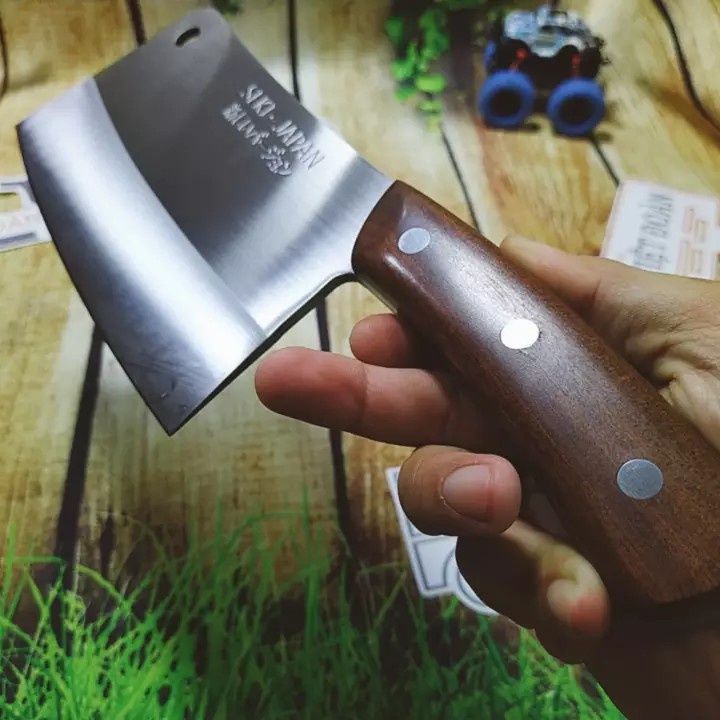 Dao Chặt Xương Nhật Bản Seki Chặt Xương, Chặt Dừa dài 30cm- Dao Chuyên Dụng Chuyên Dụng Siêu Sắc Bén