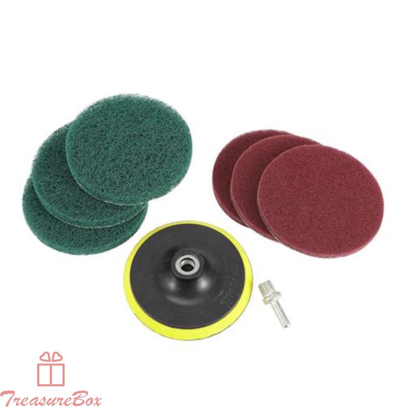 Bộ 6 đầu cọ vệ sinh nhà tắm gắn máy khoan