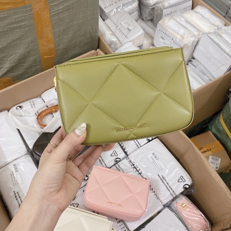 Túi dáng hộp size 18cm hàng đẹp