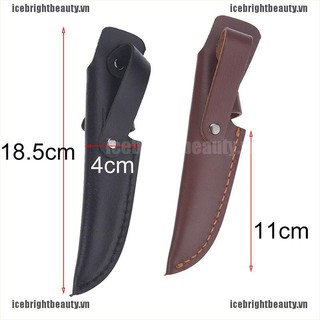 Túi Da Bò Đựng Dao 18.5Cmx4Cm