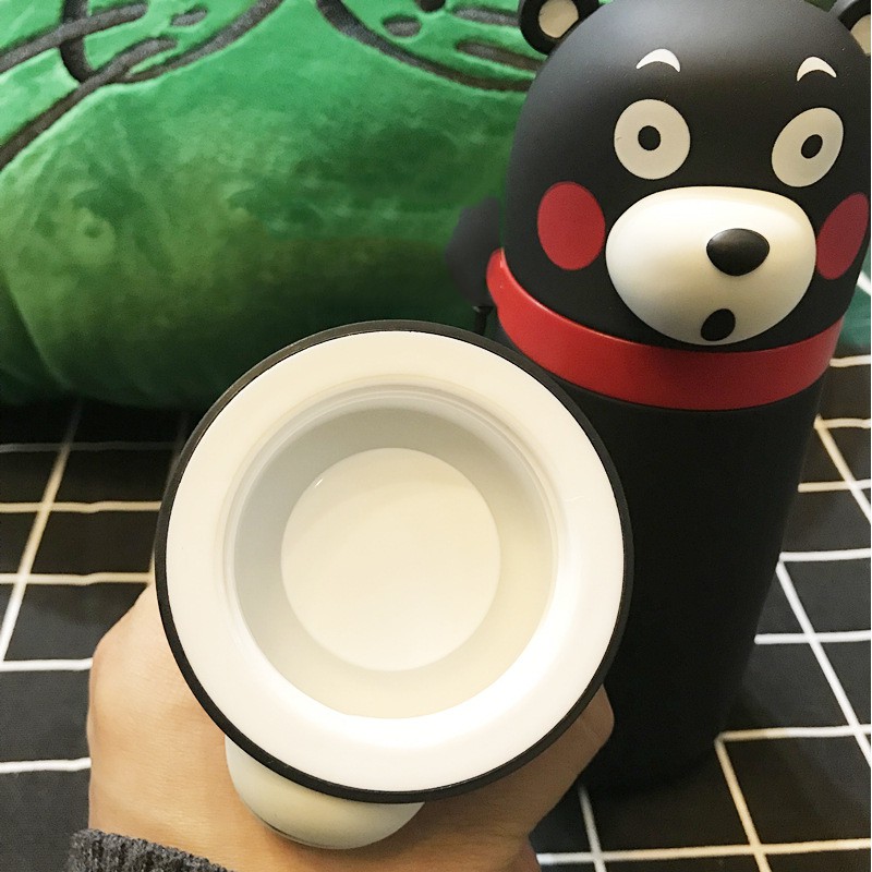 HCM - Bình nước gấu kumamon đáng yêu cho bé 430ml