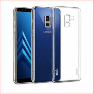 ốp lưng IMak xịn cho Galaxy A8 Plus 2018 - phủ nano không ố màu