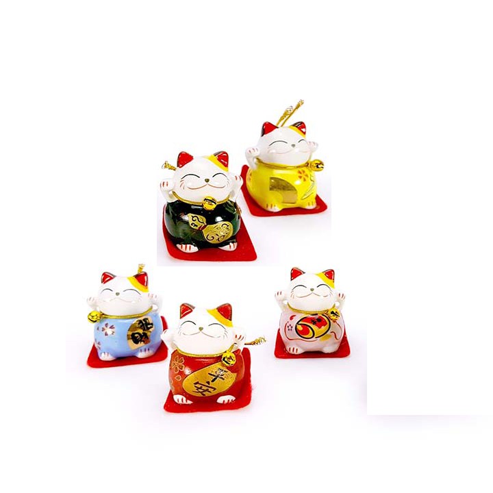 Set  5 Con Mèo Thần Tài Bộ Phát Lộc