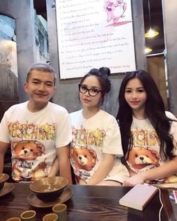 Áo phông gấu (có sẵn, kèm ảnh thật)