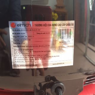 Nồi chiên không dầu ELMICH AFE-3947 3.2L