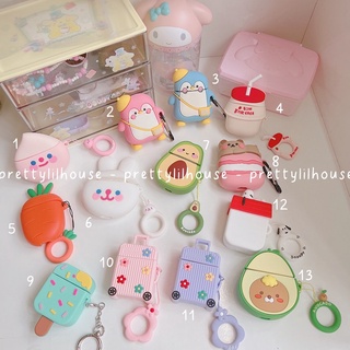 BAO AIRPODS 1/2 SILICON DẺO