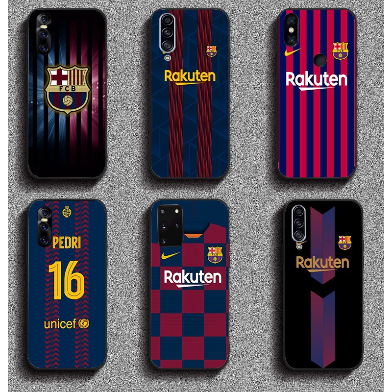 Ốp Điện Thoại Silicon Mềm Hình Barcelona FC Cho Realme 3 Pro 5 Pro 5i 5s 6 6i 7i 8 Pro 4G Q