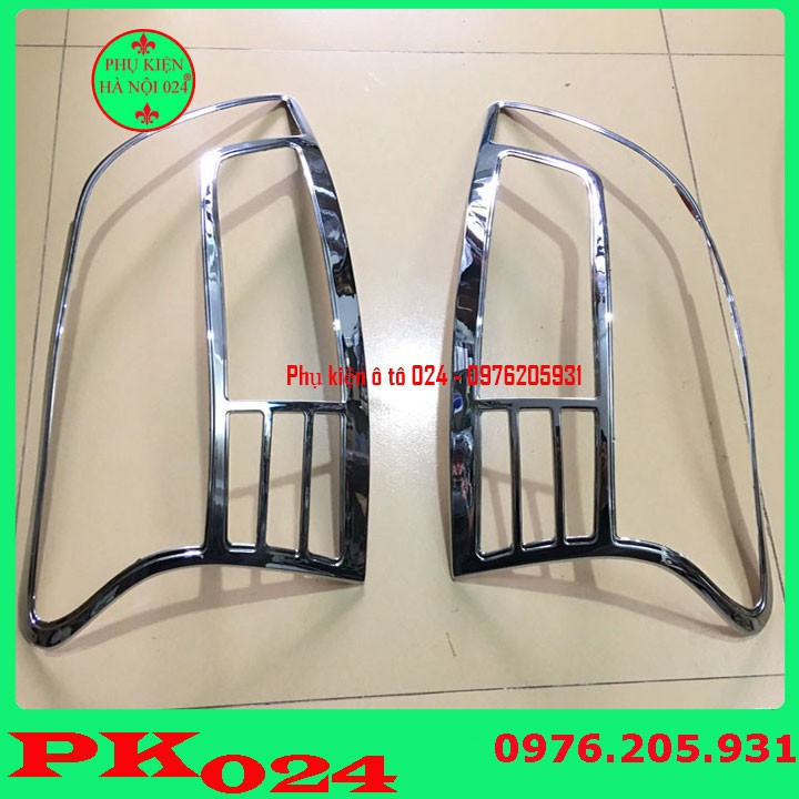[Vios 2008-2009] Ốp Viền Đèn Pha, Hậu Mạ Crom Cho Xe Vios 2008 2009