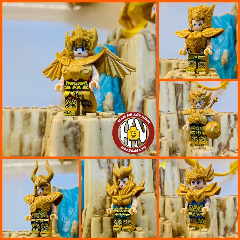 Đồ chơi minifigures - 12 cung hoàn đạo - PG 8213 - ( Bản mạ thường ) - Hàng siêu đẹp !