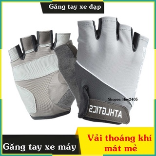 Bao tay - Găng tay xe đạp thể thao ATH - Đi xe máy chống nắng chống tia Uv