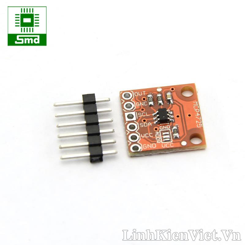 Module DAC MCP4725 (12bits)