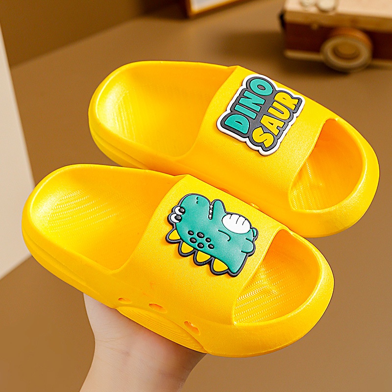 Dép lê bé trai bé gái hình hoa quả dễ thương, đế chống trượt -TD23