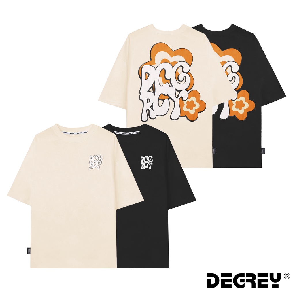 Áo Thun Hoa Degrey - ATH