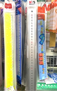 Thước Kẻ Sắt M&G 30Cm 96027