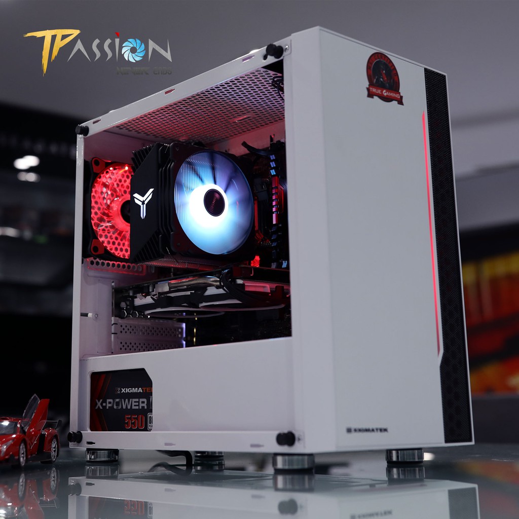 Tản nhiệt khí CPU RGB Jonsbo CR-1000 | CR-1400 White (Trắng) - CR1000 CR1400 4 ống dẫn nhiệt, hiệu năng cao, LED RGB