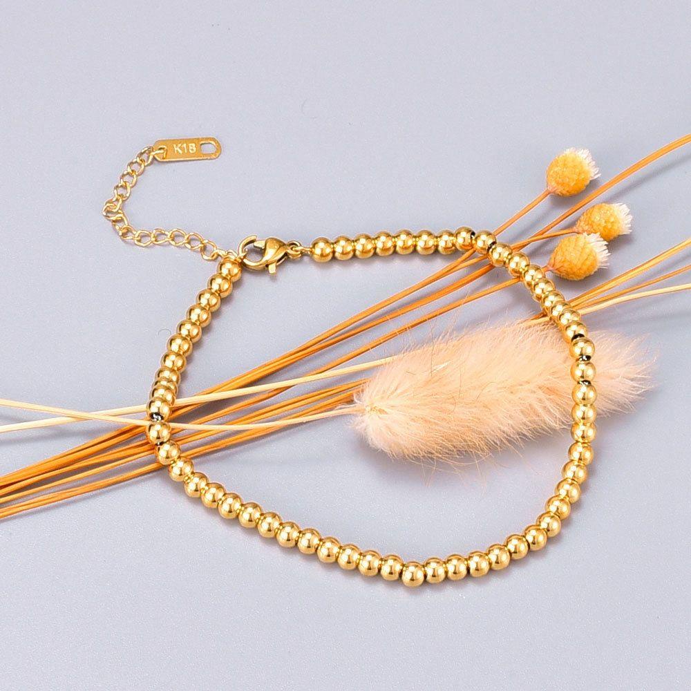 BORAG Vòng Đeo Tay Mạ Vàng Hồng 18k Thời Trang Dành Cho Nam Và Nữ