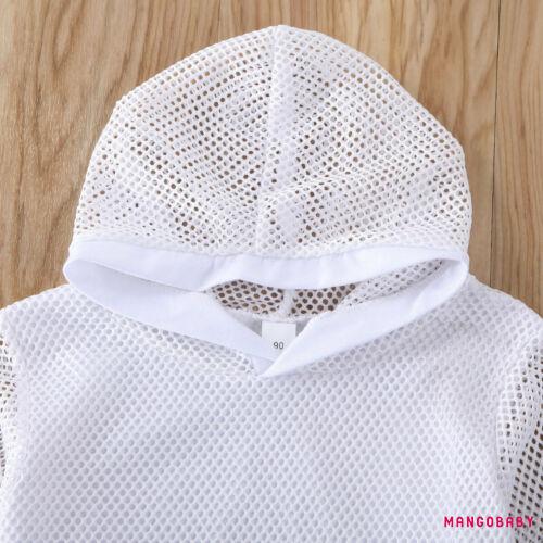 Set Áo Hoodies Có Nón Dài Tay + Chân Váy Lưới Xinh Xắn Cho Bé Gái Từ 1-6 Tuổi