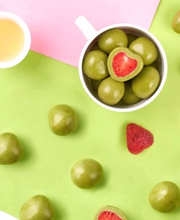 🍓 SOCOLA BỌC DÂU TÂY SẤY 🍓.