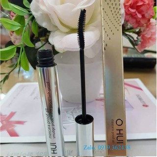 Mascara giúp mi cong đẹp tự nhiên Ohui Mascara Proof - All